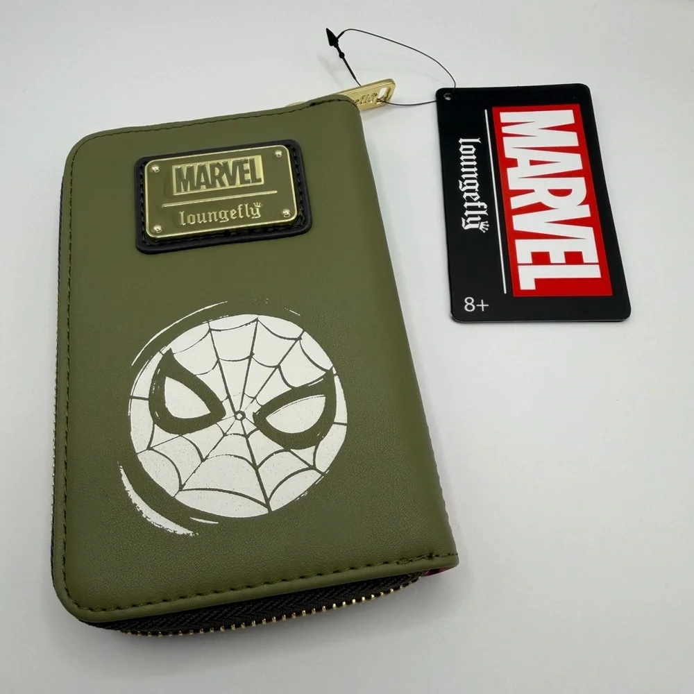 Loungefly Marvel Spider-Man Sinister Six Wallet NWT